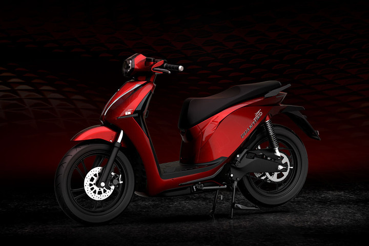 Dat Bike Quantum DxDragon được sản xuất giới hạn 100 chiếc tại Việt Nam.