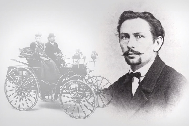 Karl Friedrich Benz - cha đẻ của ngành công nghiệp ô tô thế giới