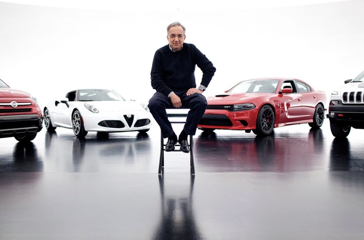 Sergio Marchionne - người đưa Fiat và Chrysler từ bờ vực phá sản trở thành công ty kinh doanh có lãi.