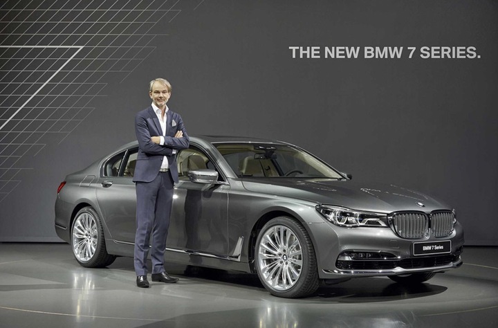 Adrian van Hooydonk đang giúp BMW tạo ra những khác biệt nổi bật so với Mercedes và Audi.