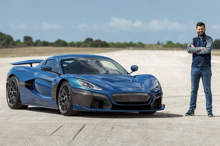 Mate Rimac được Forbes vinh danh là 1 trong 30 gương mặt xuất sắc thế giới dưới 30 tuổi.