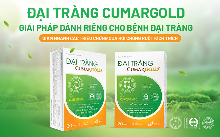 Đại tràng CumarGold - Thảo dược chuẩn hoá chuyên biệt cho người viêm đại tràng - 1