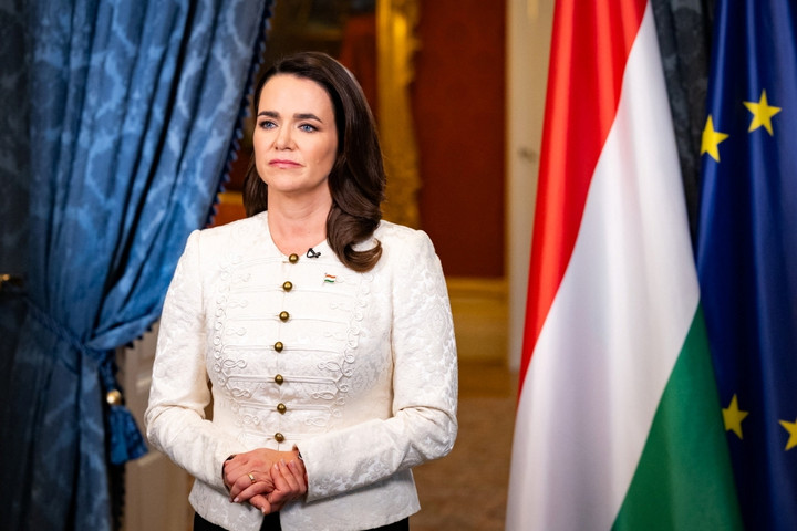 Tổng thống Hungary Katalin Novak. (Ảnh: Hungary Today)