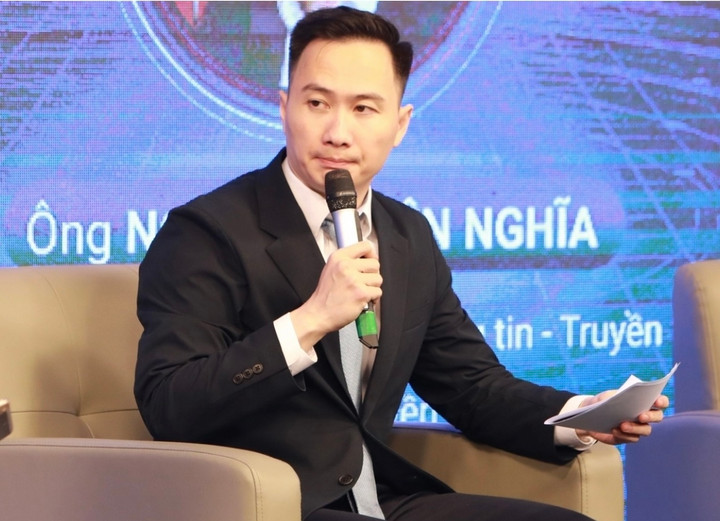 Ông Nguyễn Thiện Nghĩa, Phó Cục trưởng phụ trách Cục Công nghiệp Công nghệ thông tin, Bộ TT&TT.