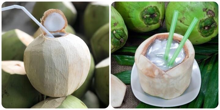 Nước dừa là thức uống tốt cho sức khoẻ nhưng không nên uống mỗi ngày