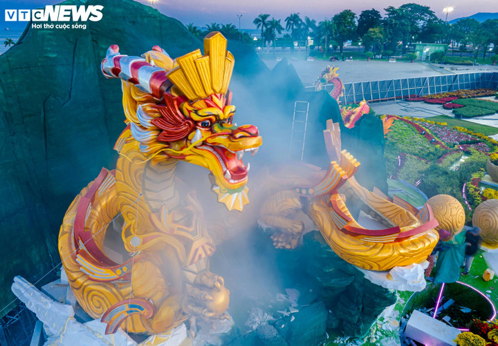 Linh vật rồng Bình Định được bạn đọc Báo điện tử VTC News bình chọn với số phiếu cao nhất.