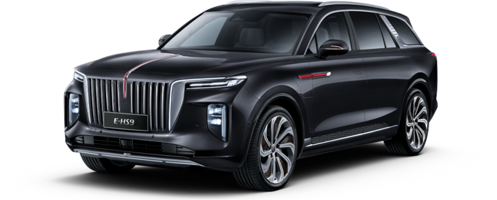 Hongqi E-HS9 Deluxe (7 chỗ) là phiên bản cao cấp nhất của mẫu SUV thuần điện. (Ảnh: Max Auto Hồ Chí Minh)