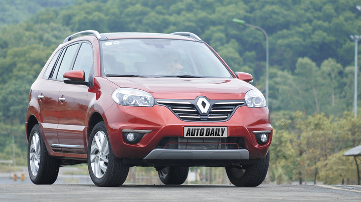 Renault Koleos 2014 là một chiếc crossover SUV cỡ trung được sản xuất bởi hãng Renault của Pháp. (Ảnh: Autodaily.vn)