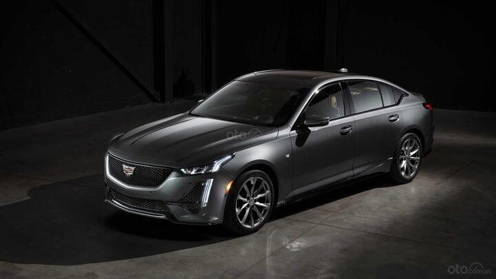 Cadillac CT5 2020 là một chiếc sedan hạng sang cỡ trung được sản xuất bởi hãng Cadillac của Mỹ. (Ảnh: Oto.com.vn)