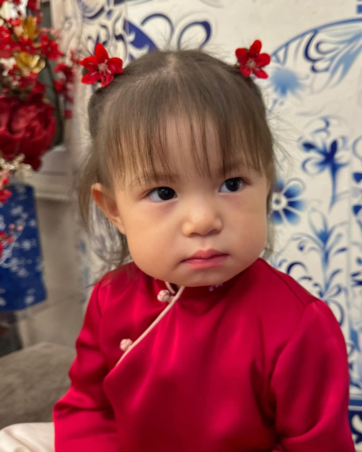 Em bé hot nhất mạng xã hội dịp Tết, mỗi ngày một bộ áo dài - 10