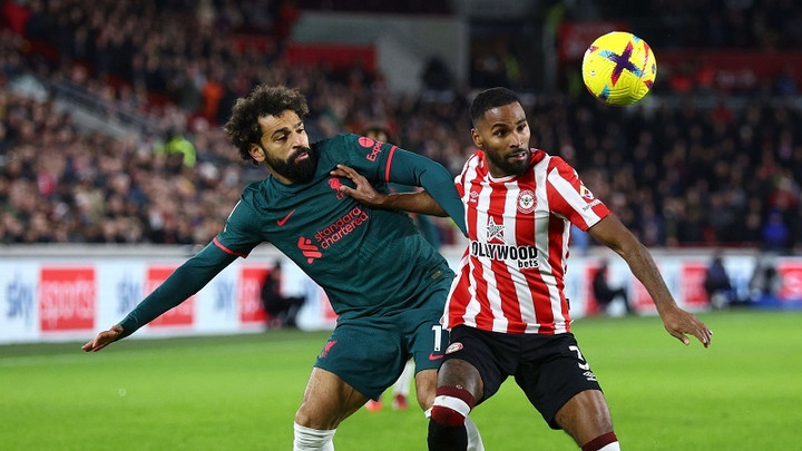 Brentford chạm trán Liverpool tại Premier League