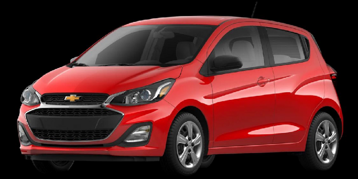 Chevrolet Spark LT 2021 là mẫu xe hatchback 5 chỗ ngồi cỡ nhỏ. (Ảnh: AutoFun.vn)