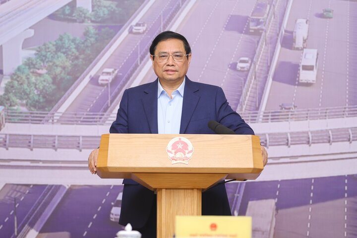 Thủ tướng Phạm Minh Chính. (Ảnh: VGP/Nhật Bắc)