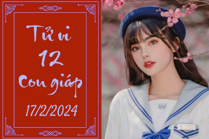 Tử vi vui 12 con giáp hôm nay ngày 17/2/2024: Thìn kỉ luật, Ngọ cẩn thận (Ảnh minh họa).