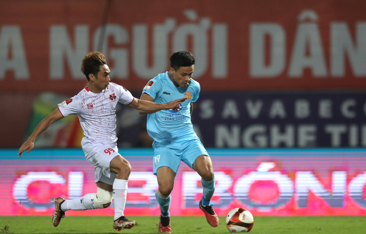 CLB Hải Phòng chơi tốt hơn.