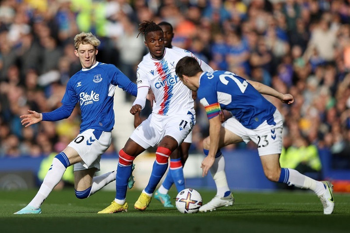 Everton chạm trán Crystal Palace tại Premier League