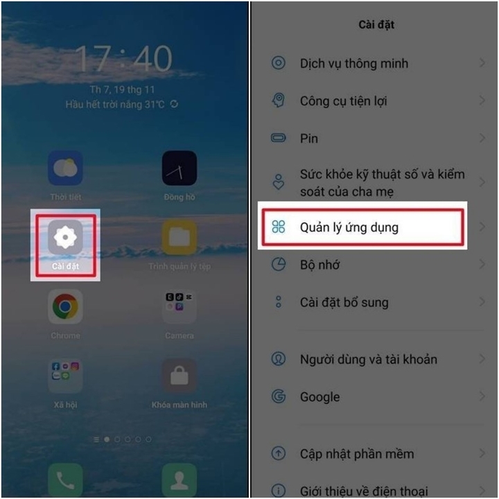 Hướng dẫn bạn 5 cách dọn dẹp điện thoại OPPO cực kỳ hiệu quả - 2