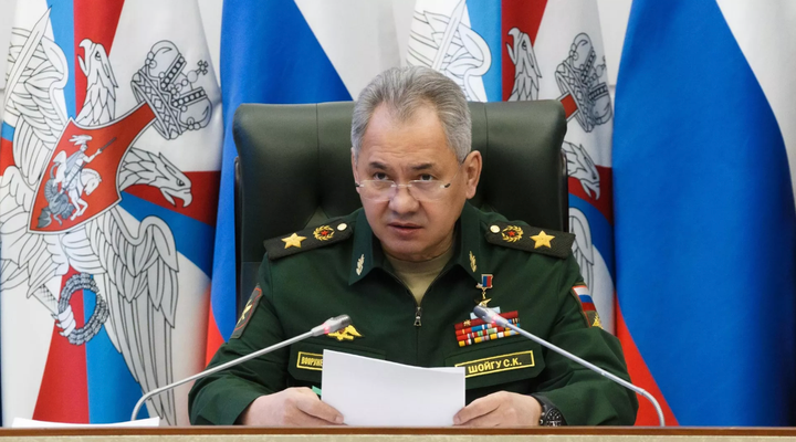 Bộ trưởng Quốc phòng Nga Sergey Shoigu. (Ảnh: Bộ Quốc phòng Nga)
