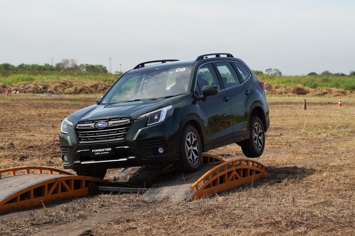 Subaru Forester.