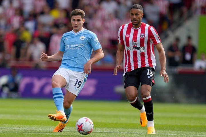 Man City chạm trán Brentford tại Premier League