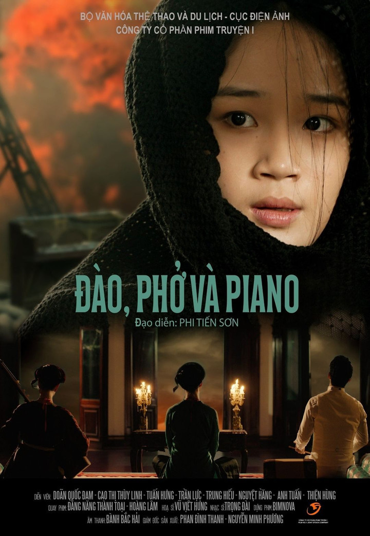 Bộ phim "Đào, phở và piano" được khán giả chú ý.
