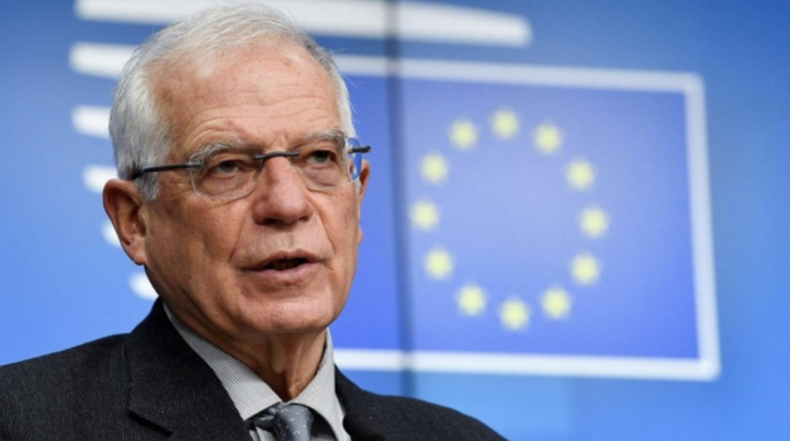 Đại diện cấp cao về chính sách đối ngoại và an ninh của Liên minh châu Âu (EU) Josep Borrell . (Ảnh: Euronews)