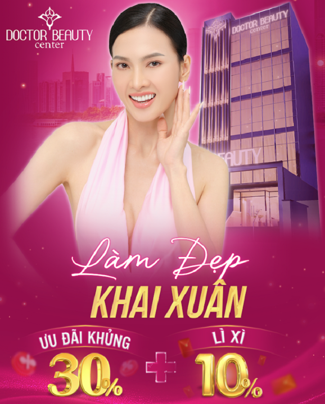 Viện thẩm mỹ Doctor Beauty lì xì lớn đầu xuân Giáp Thìn - 1