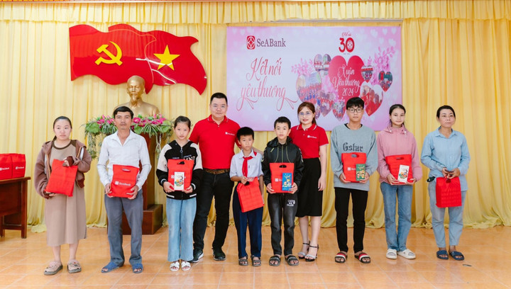 SeABank mang hơi ấm mùa xuân đến với những người có hoàn cảnh khó khăn - 2