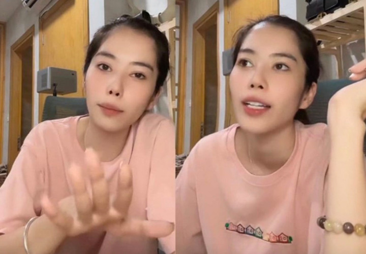 Nam Em liên tiếp livestream "bóc trần showbiz".