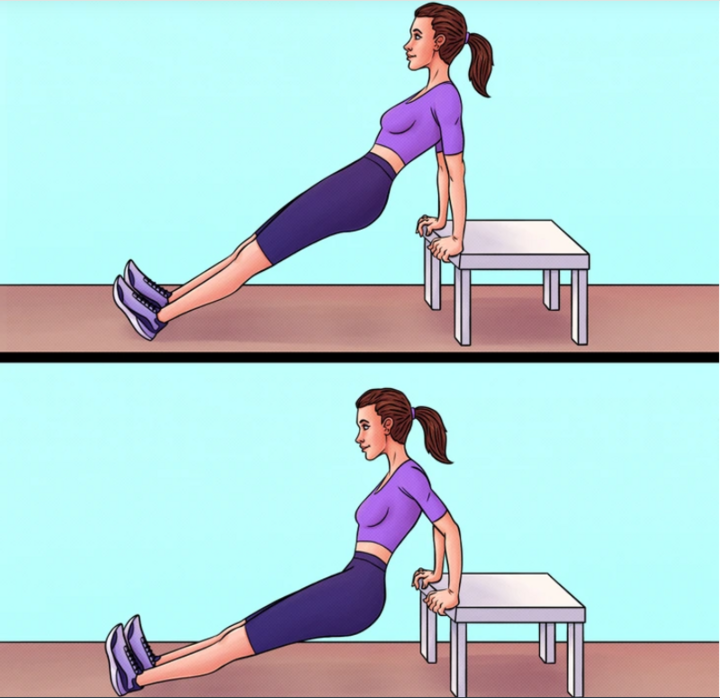 Thực hiện với số lần theo khả năng, tăng dần lên.