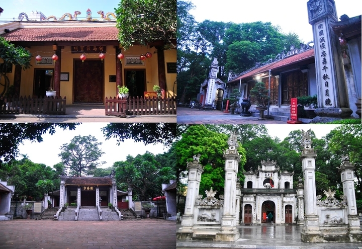 Thăng Long Tứ Trấn.