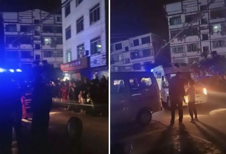 Khu vực nơi xảy ra vụ việc có rất nhiều theo dõi thông tin.