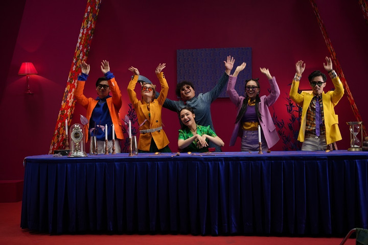 Sự kết hợp ăn ý giữa bộ ba DTAP x Miu Lê x Yuno Bigboi.