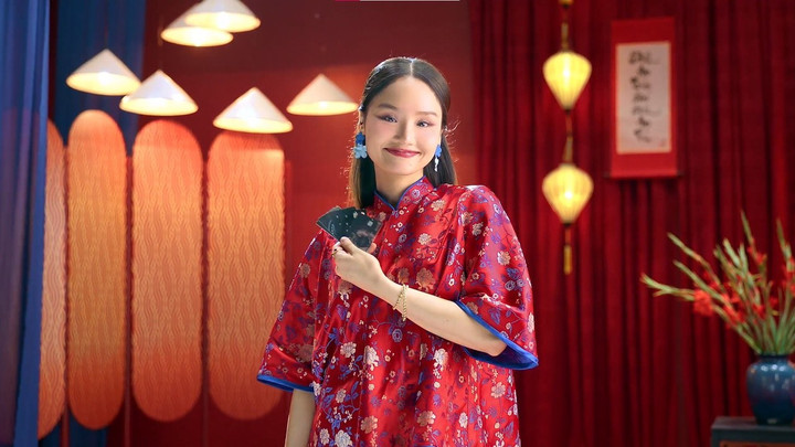 Miu Lê đưa thông điệp tích cực vào MV “Mơ Là Phải Mở” ra mắt dịp Tết 2024.