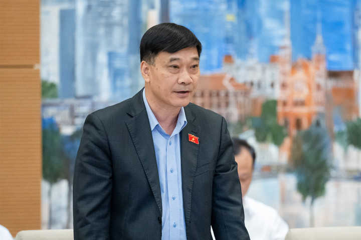 Chủ nhiệm Ủy ban Kinh tế Vũ Hồng Thanh. (Ảnh: quochoi.vn)