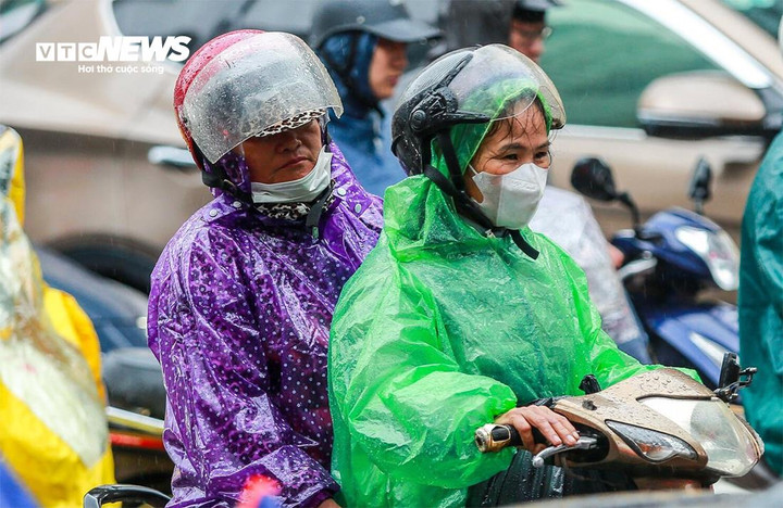 Ngày 23/2, miền Bắc mưa lạnh, có nơi trời rét. (Ảnh minh hoạ: Khổng Chí)