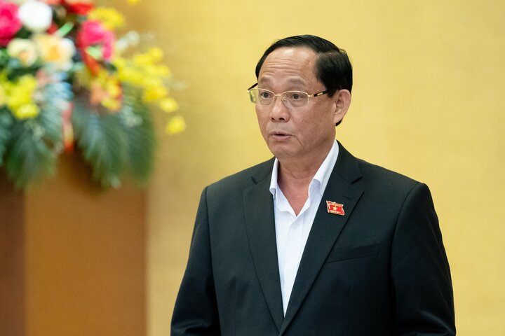 Phó Chủ tịch Quốc hội Trần Quang Phương. (Ảnh: quochoi.vn)
