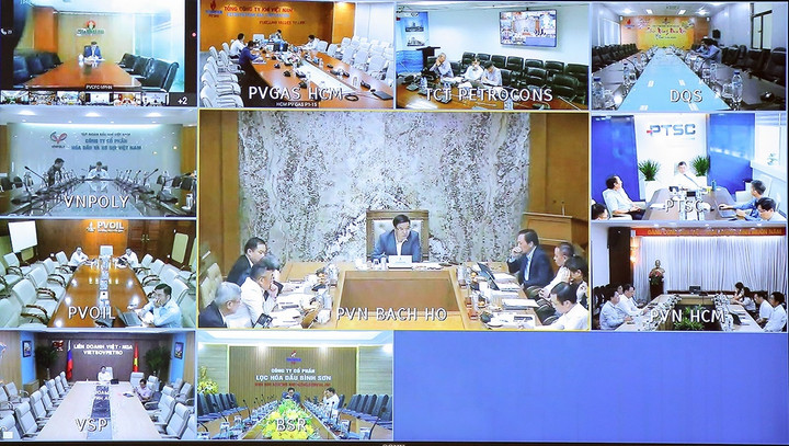 Petro Vietnam tăng cường quản trị, điều hành hoạt động SXKD theo chuỗi.