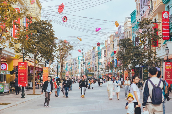 Grand World là điểm đến hấp dẫn được nhiều người yêu thích trong dịp Tết 2024.