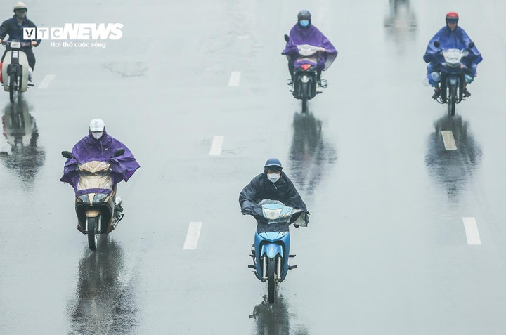 Tuần tới, đồng bằng và ven biển Đông Bắc Bộ tiếp tục xuất hiện mưa phùn. (Ảnh minh hoạ: Ngô Nhung)