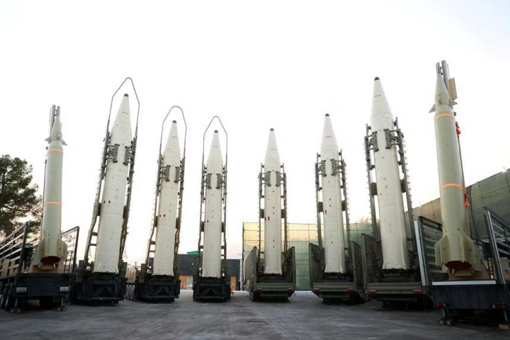 Theo các nguồn tin, Iran đã cung cấp cho Nga khoảng 400 tên lửa. (Ảnh: Reuters)