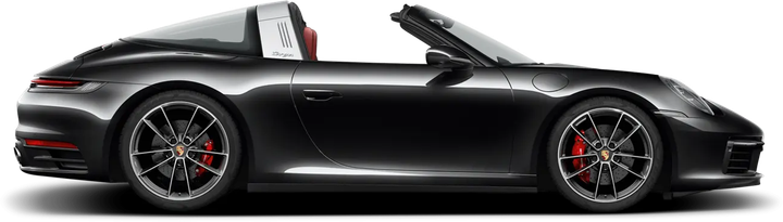 Porsche 911 Targa 4S là mẫu xe thể thao sang trọng. (Ảnh: Porsche Vietnam)