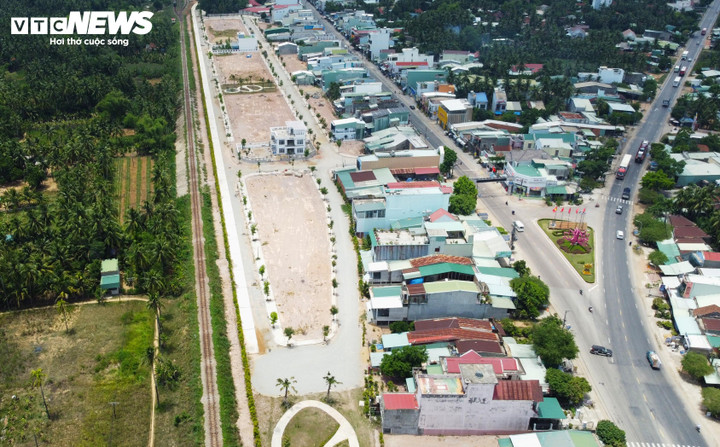 Dự án Khu dân cư Phúc Gia Tân đã từng bị xử phạt 130 triệu đồng vào tháng 8/2023.