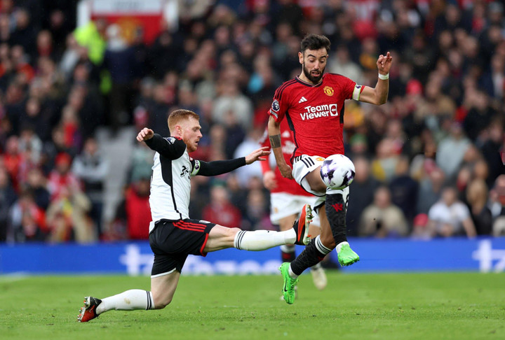 Cả Man Utd và Fulham đều có cơ hội nhưng không tận dụng được. (Ảnh: Getty Images)