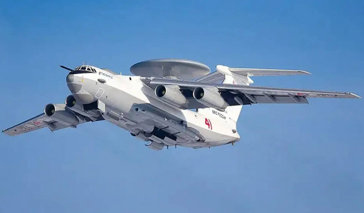 Máy bay cảnh báo sớm A-50 của Nga. (Ảnh: Bộ Quốc phòng Nga)
