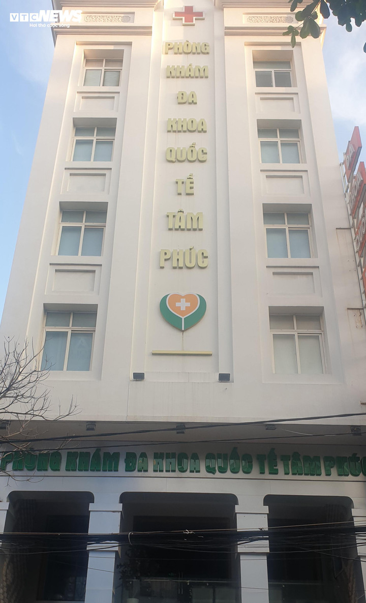 Phòng khám đa khoa quốc tế Tâm Phúc (Hải Phòng).