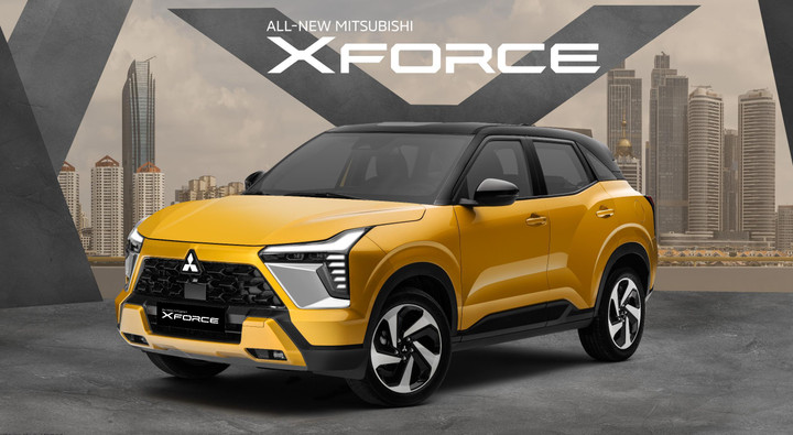 Mitsubishi XFORCE GLX là mẫu SUV 5 chỗ cỡ nhỏ được ra mắt tại thị trường Việt Nam.(Ảnh: Mitsubishi Nam Định)