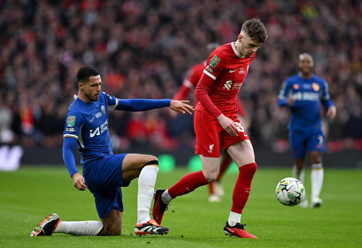 Chelsea gặp khó khăn trước Liverpool. (Ảnh: Getty Images)