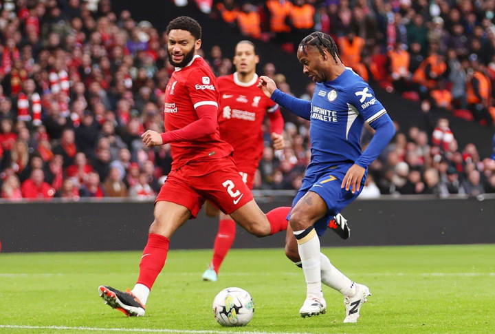 Chelsea ăn mừng hụt. (Ảnh: Getty Images)