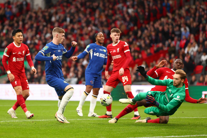 Cả Chelsea và Liverpool đều có những pha bóng tiếc nuối. (Ảnh: Getty Images)